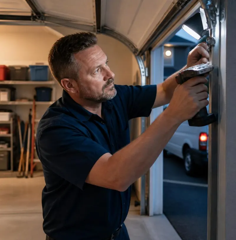 Garage Door Repair in San Francisco